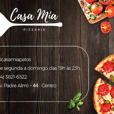 Casa Mia Pizzaria Patos de Minas MG